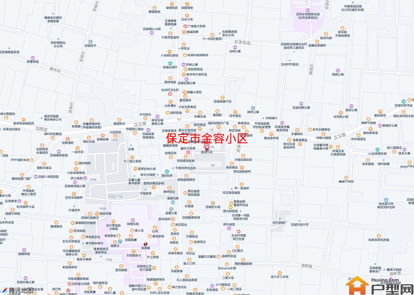金容小区小区 - 户型网