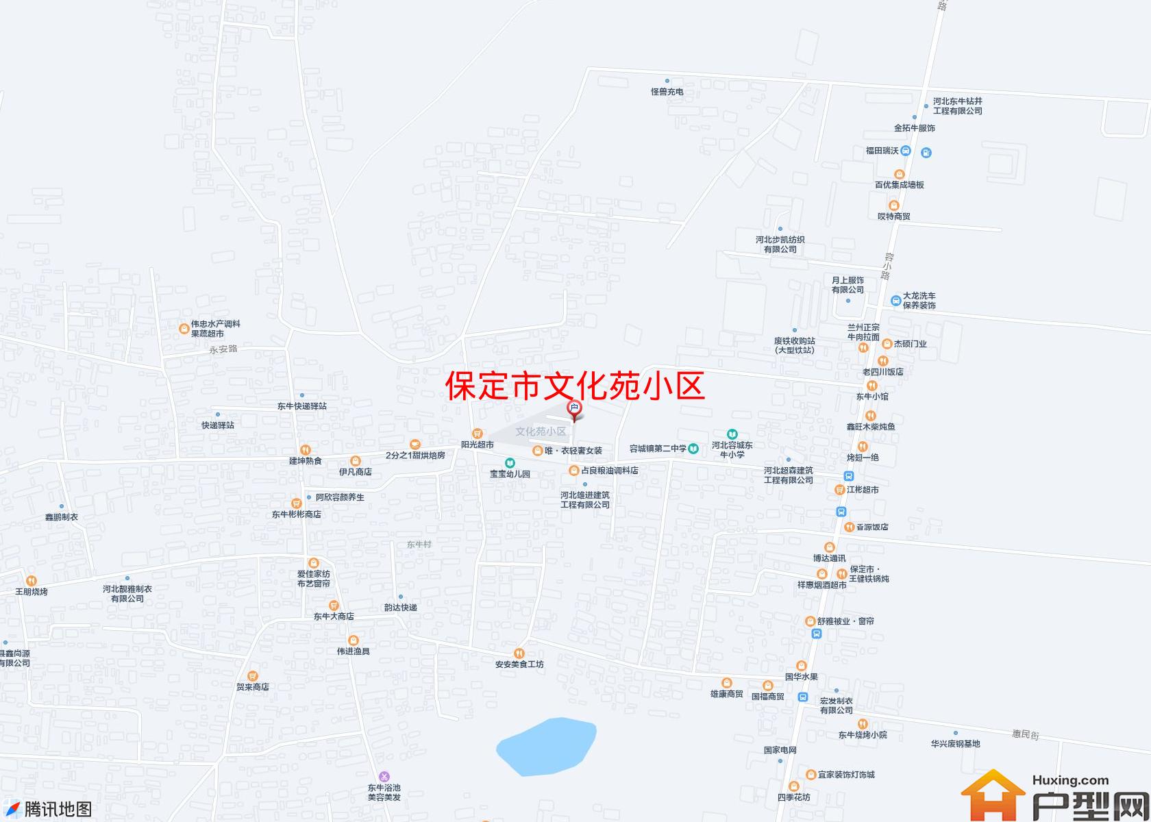 文化苑小区小区 - 户型网