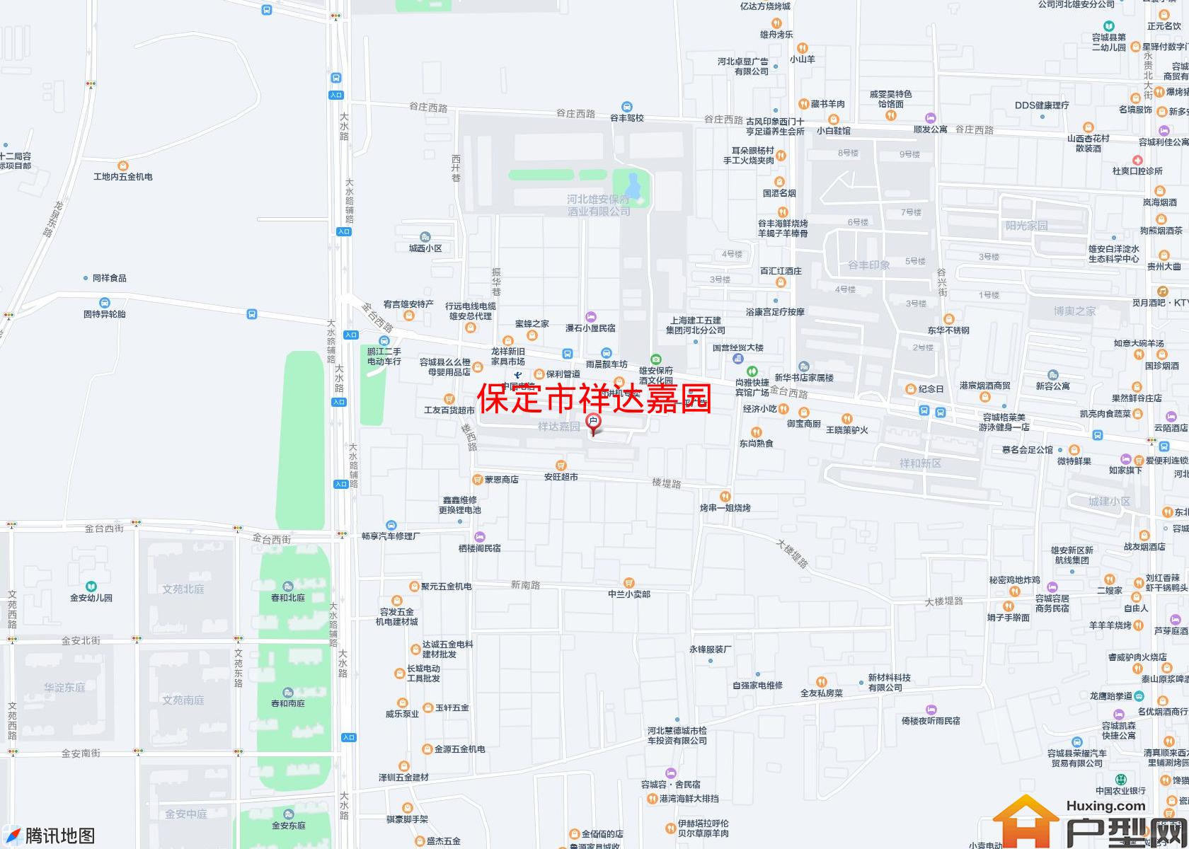 祥达嘉园小区 - 户型网