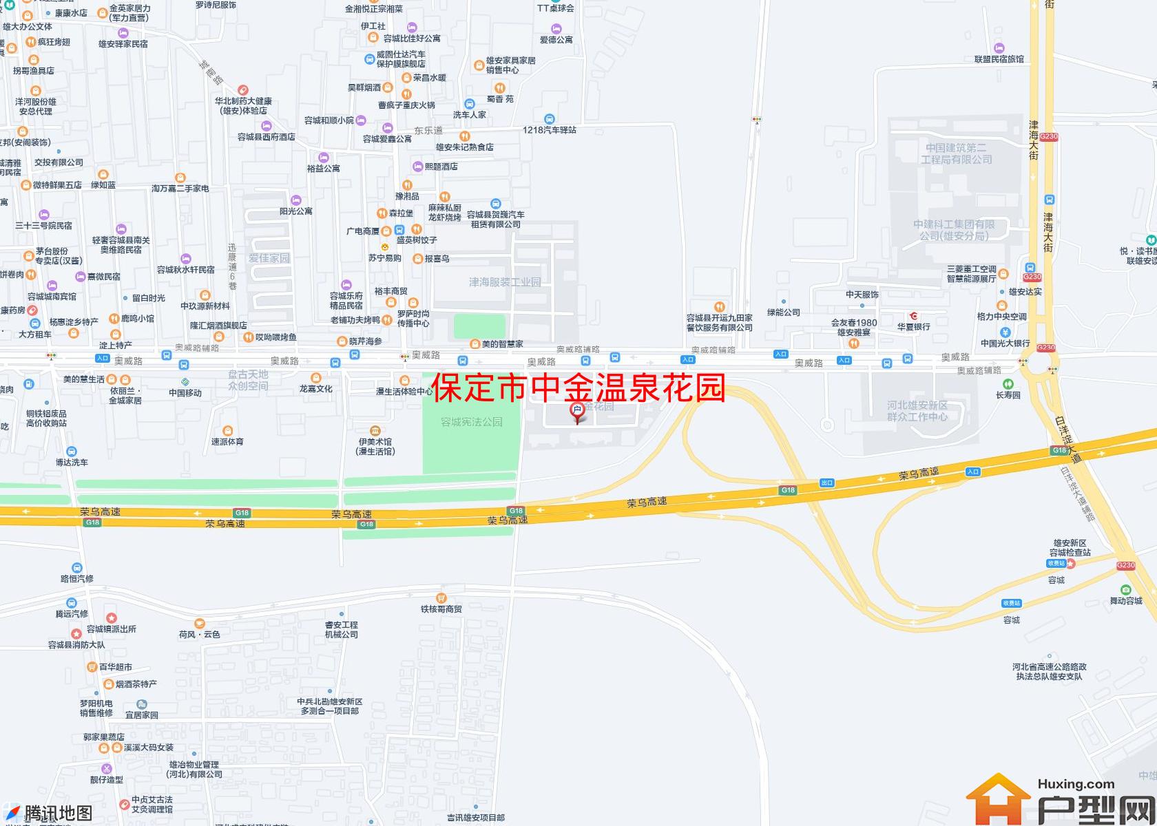 中金温泉花园小区 - 户型网