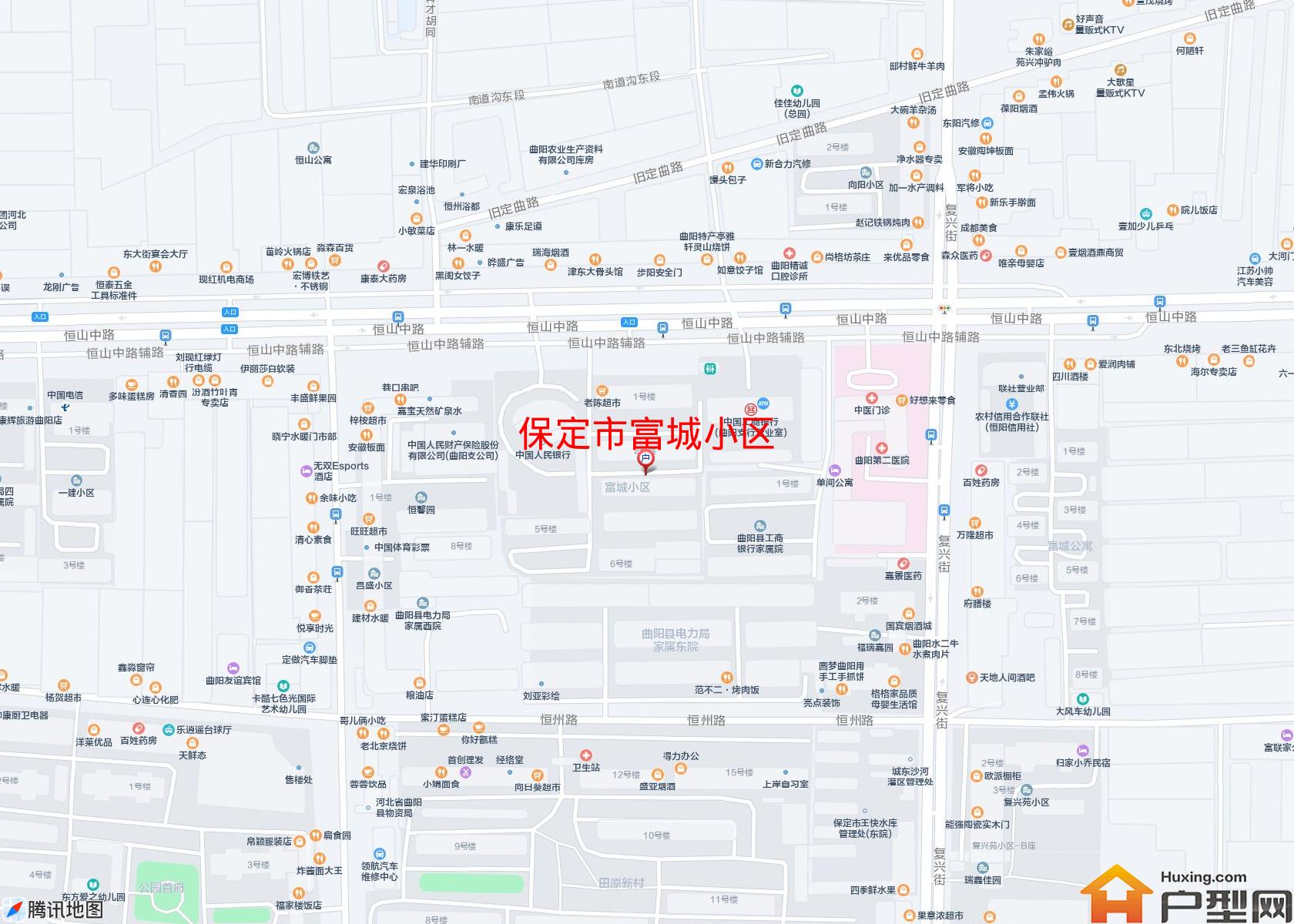 富城小区小区 - 户型网