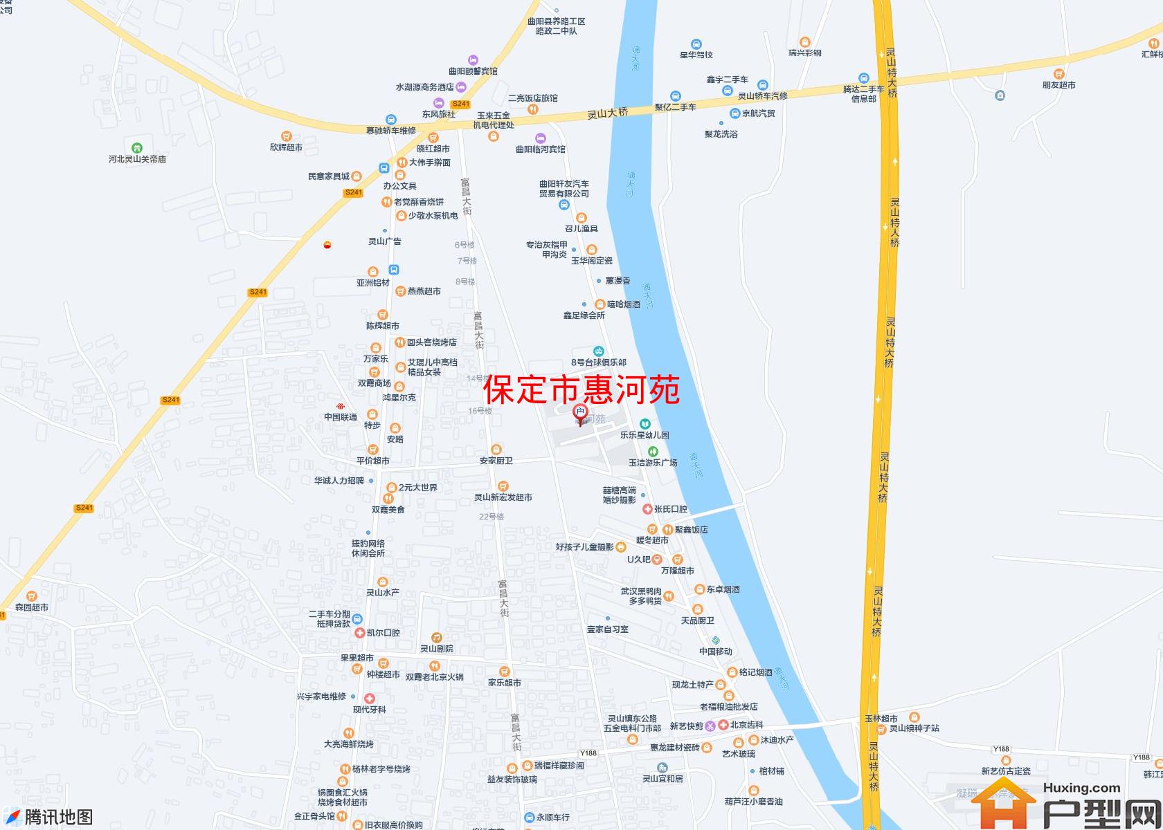 惠河苑小区 - 户型网