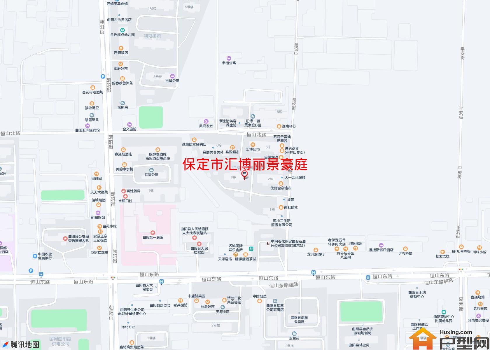 汇博丽景豪庭小区 - 户型网