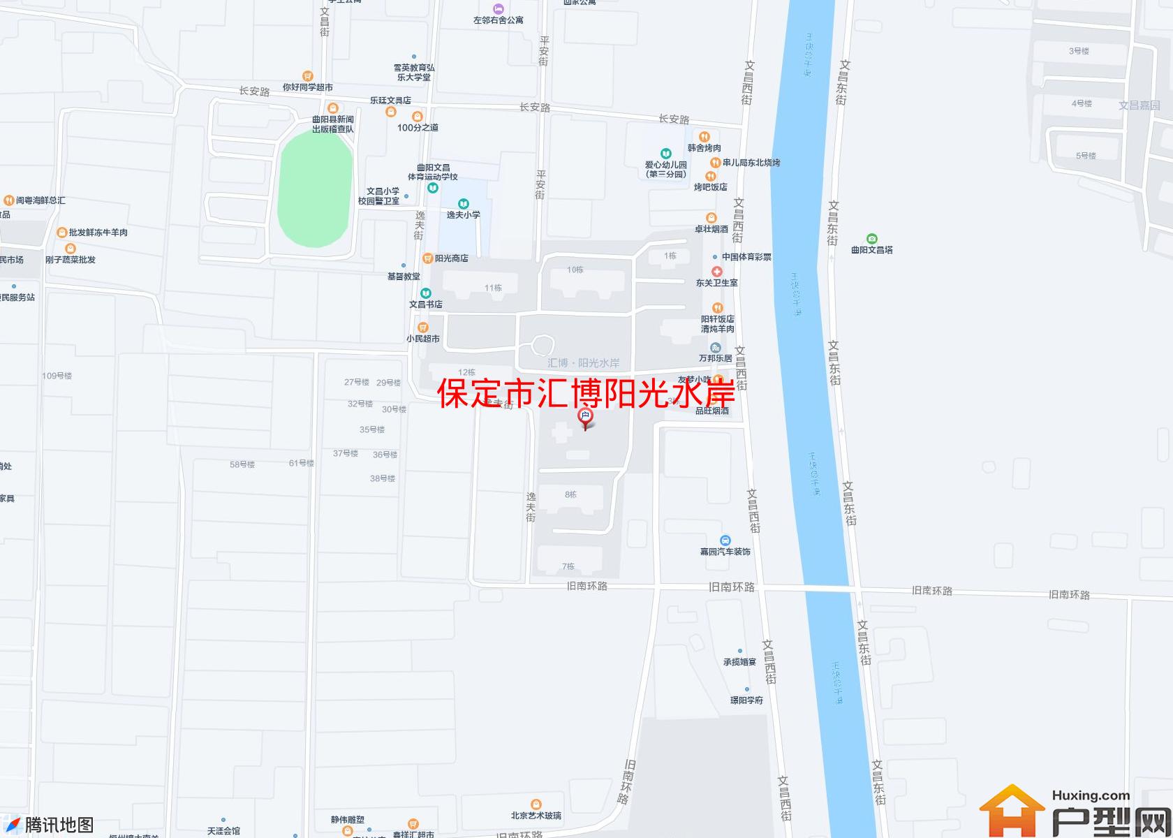 汇博阳光水岸小区 - 户型网