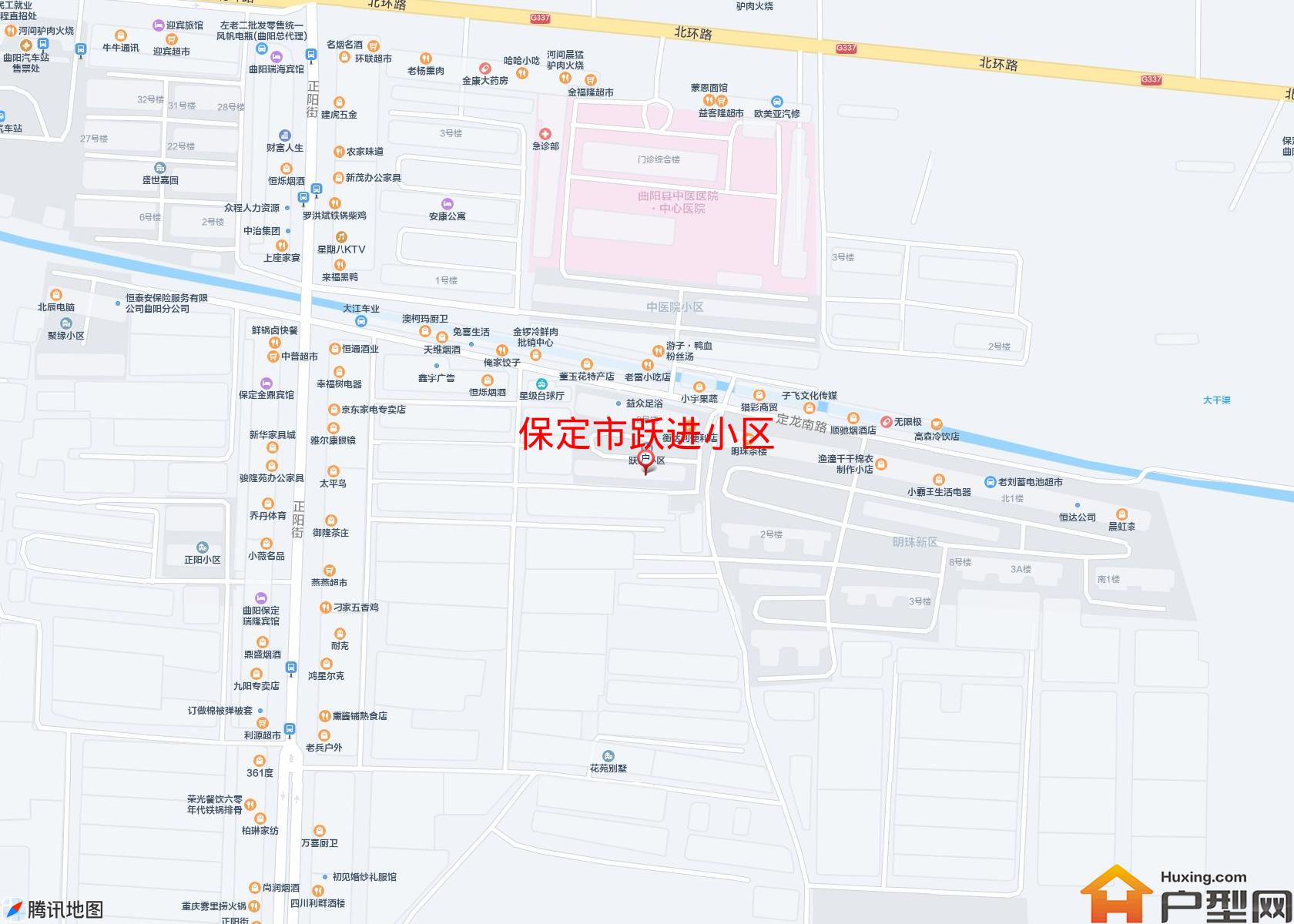 跃进小区小区 - 户型网