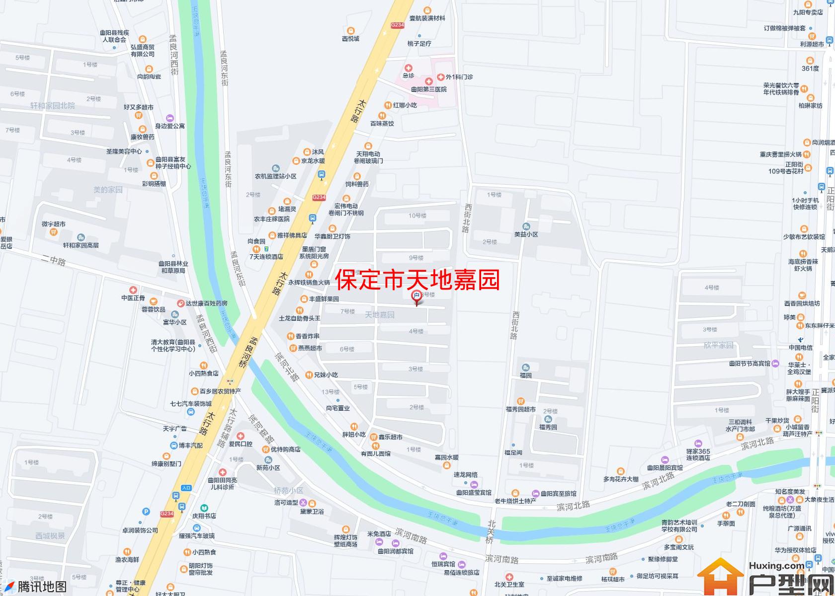 天地嘉园小区 - 户型网