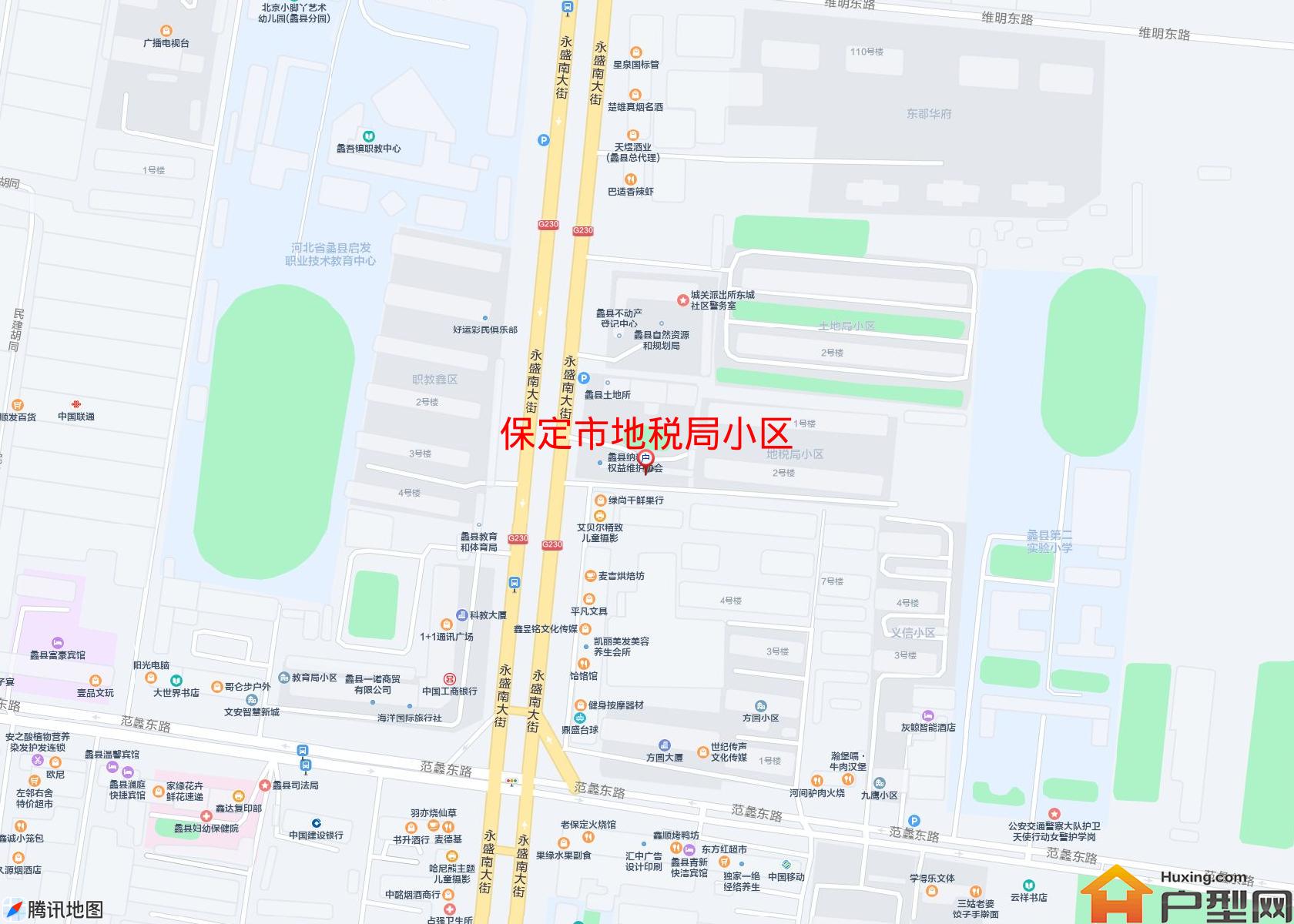 地税局小区小区 - 户型网