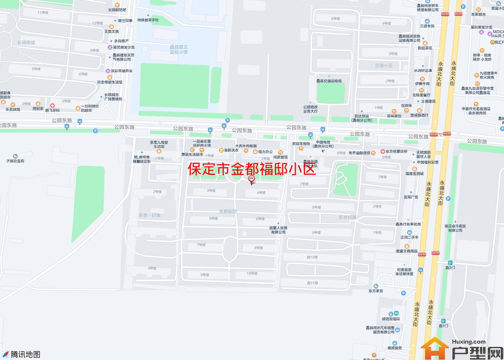 金都福邸小区小区 - 户型网