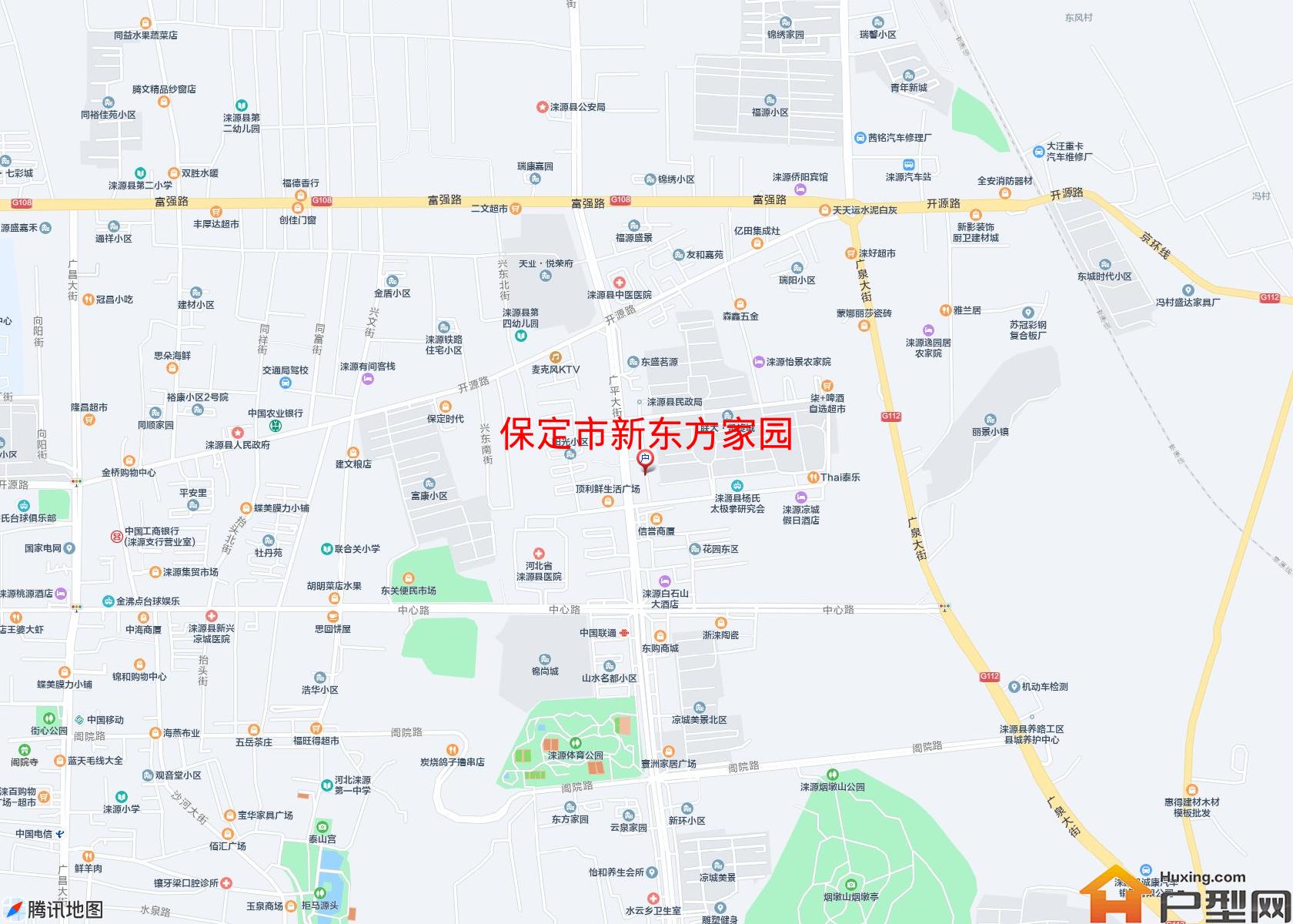 新东方家园小区 - 户型网