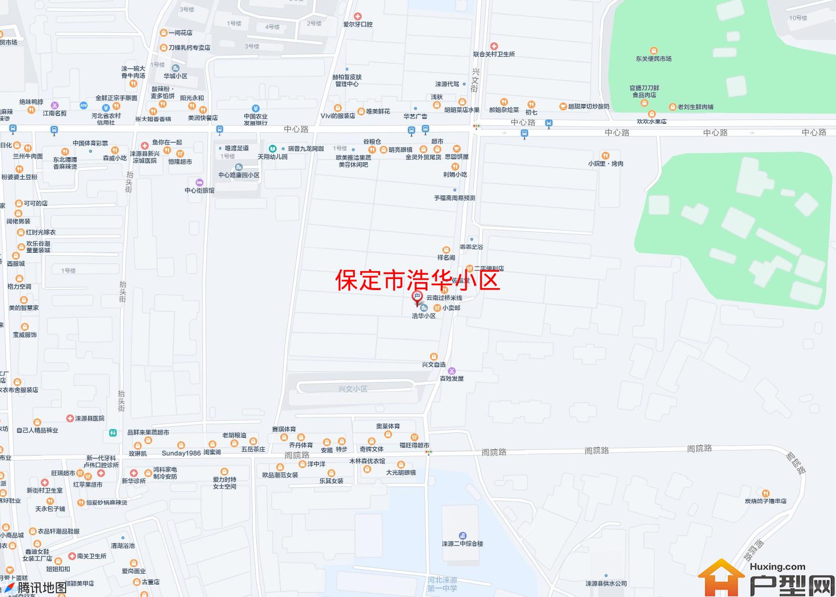 浩华小区小区 - 户型网