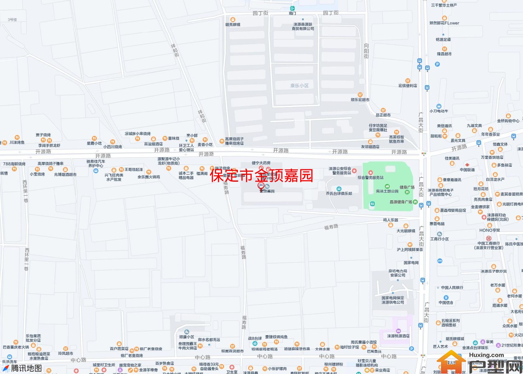 金顶嘉园小区 - 户型网