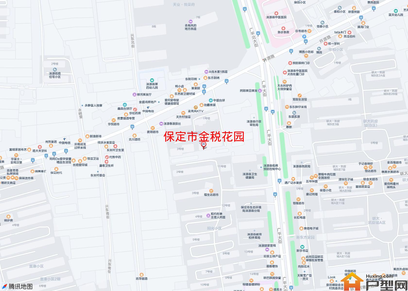 金税花园小区 - 户型网