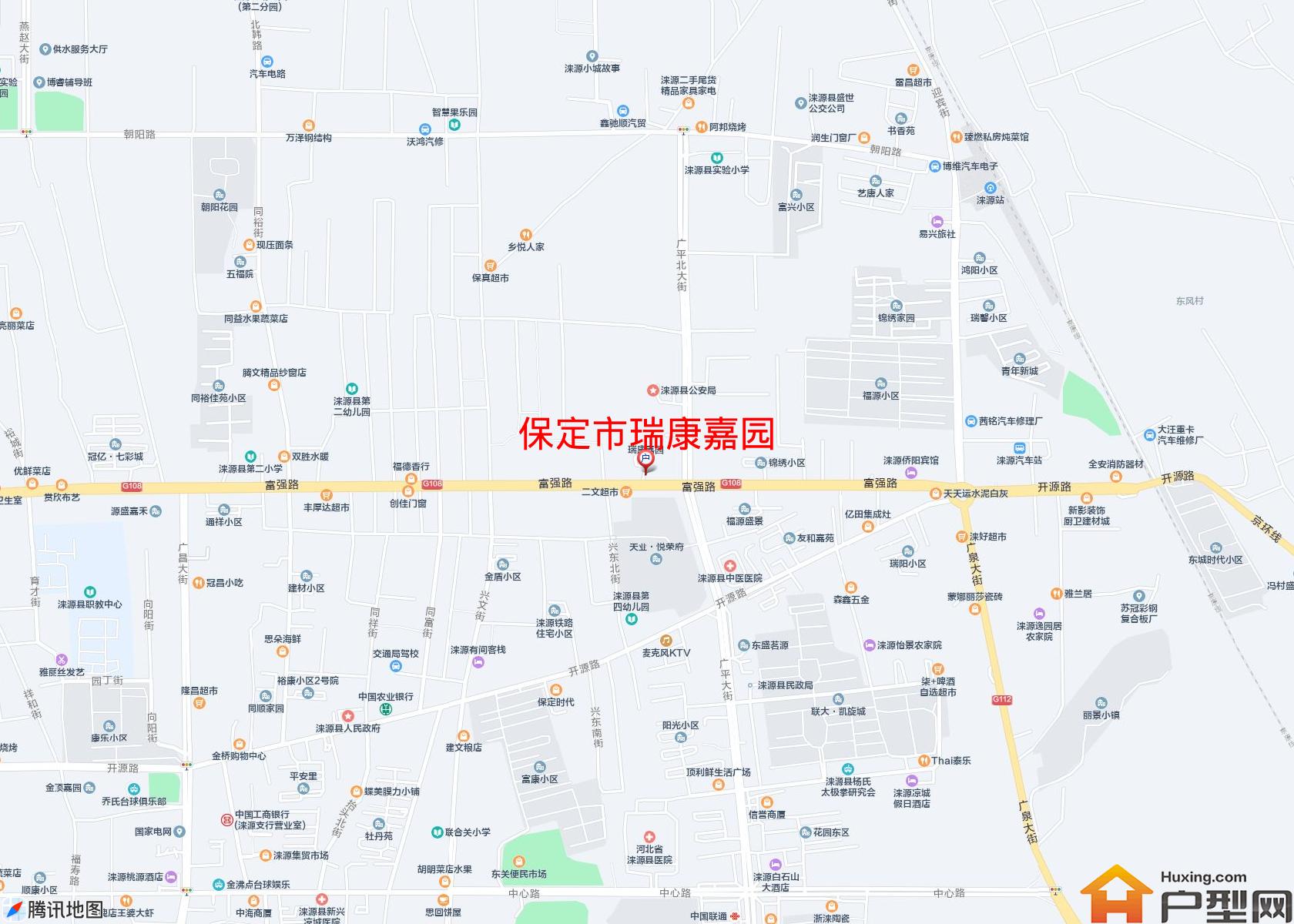 瑞康嘉园小区 - 户型网