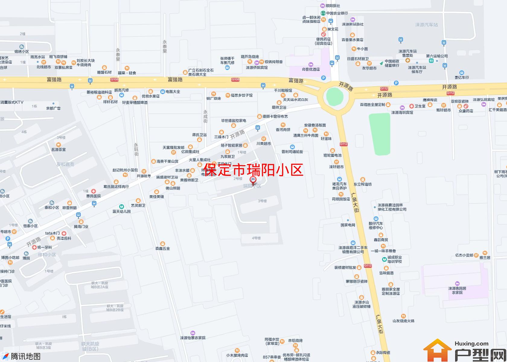 瑞阳小区小区 - 户型网