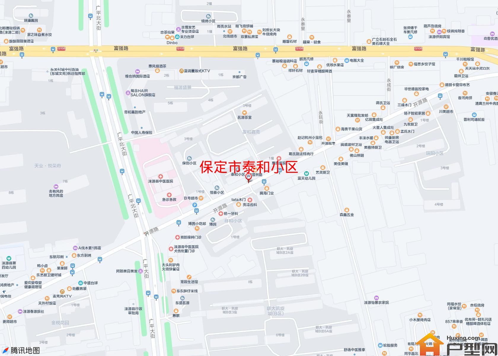 泰和小区小区 - 户型网