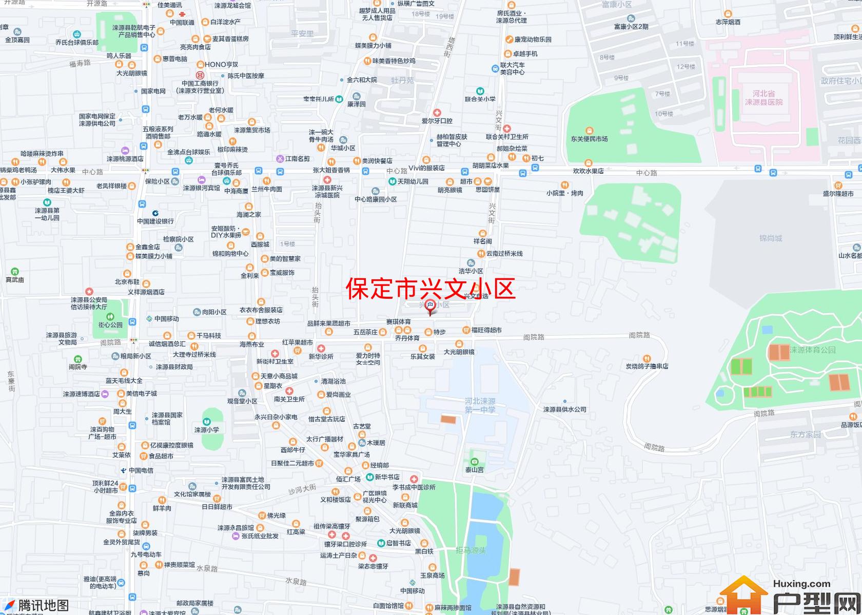兴文小区小区 - 户型网