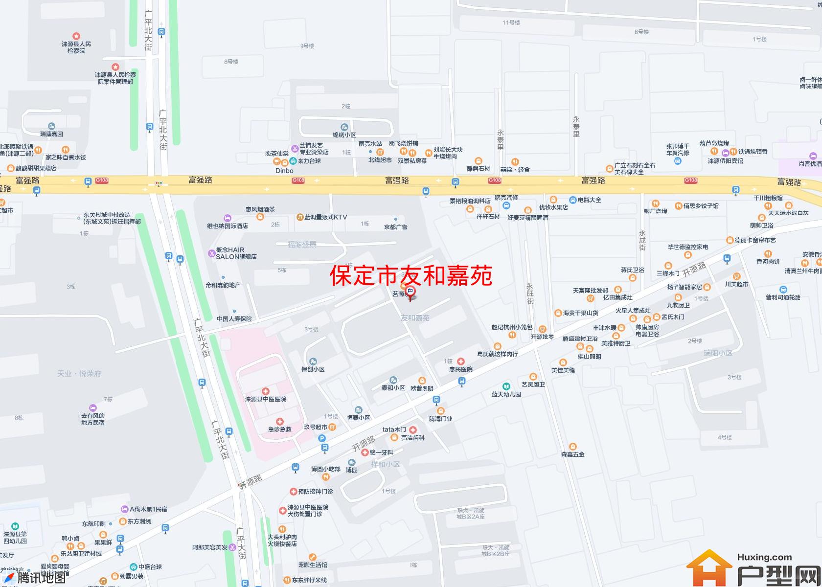 友和嘉苑小区 - 户型网