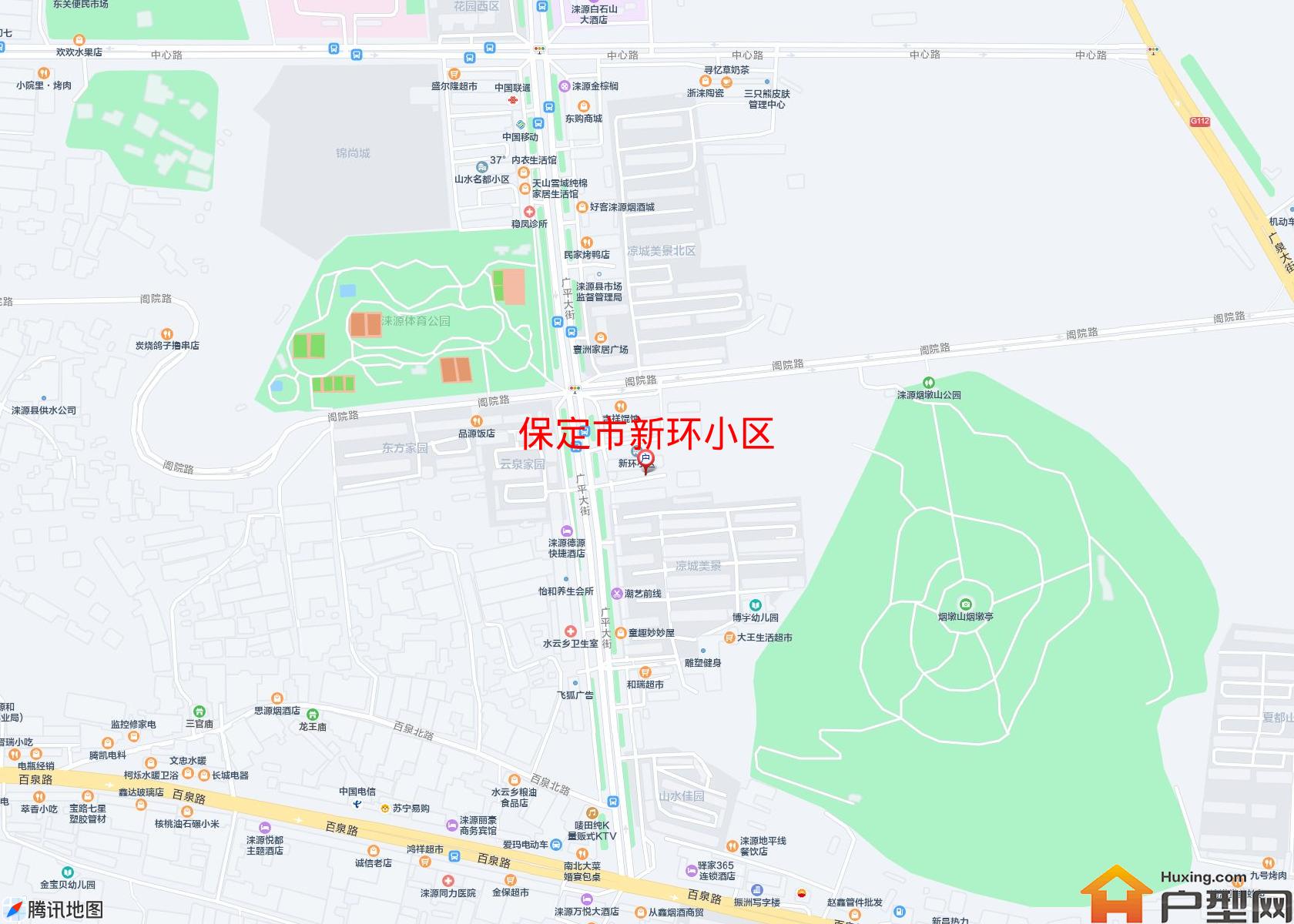 新环小区小区 - 户型网