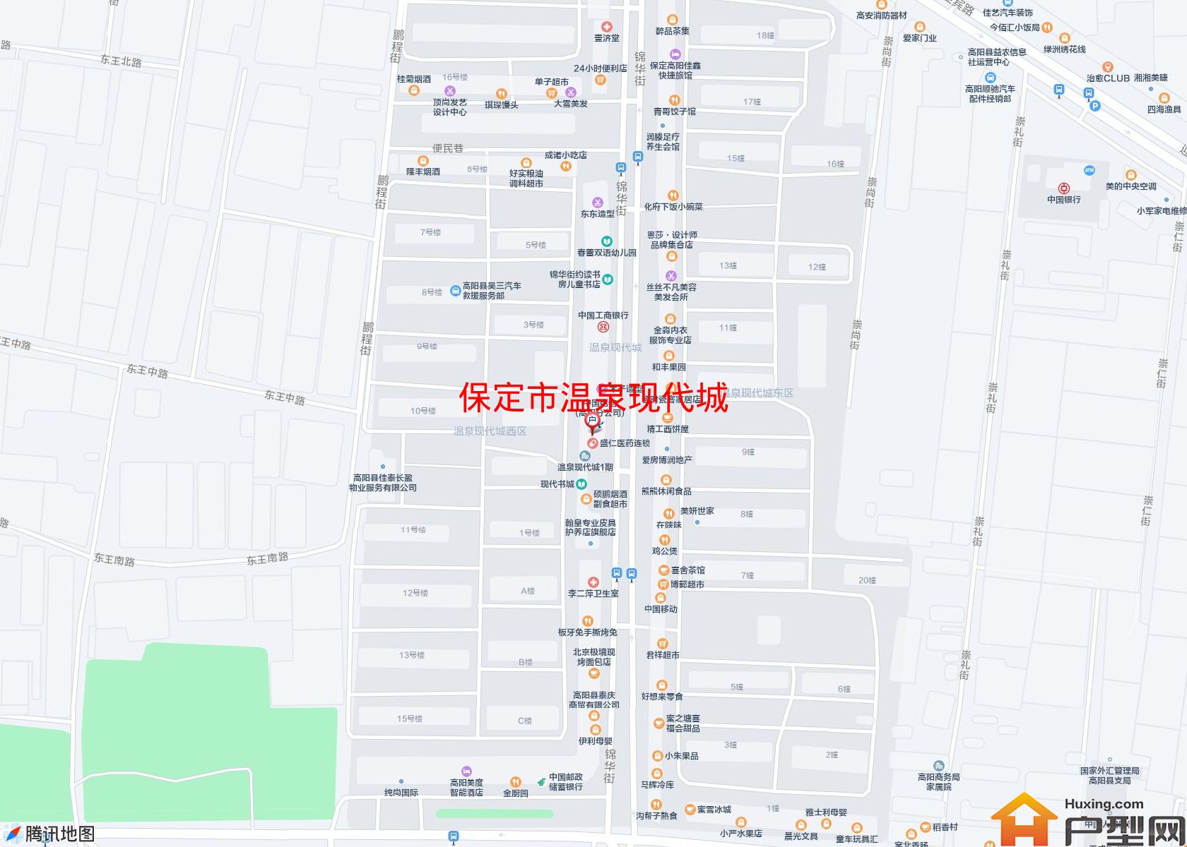 温泉现代城小区 - 户型网
