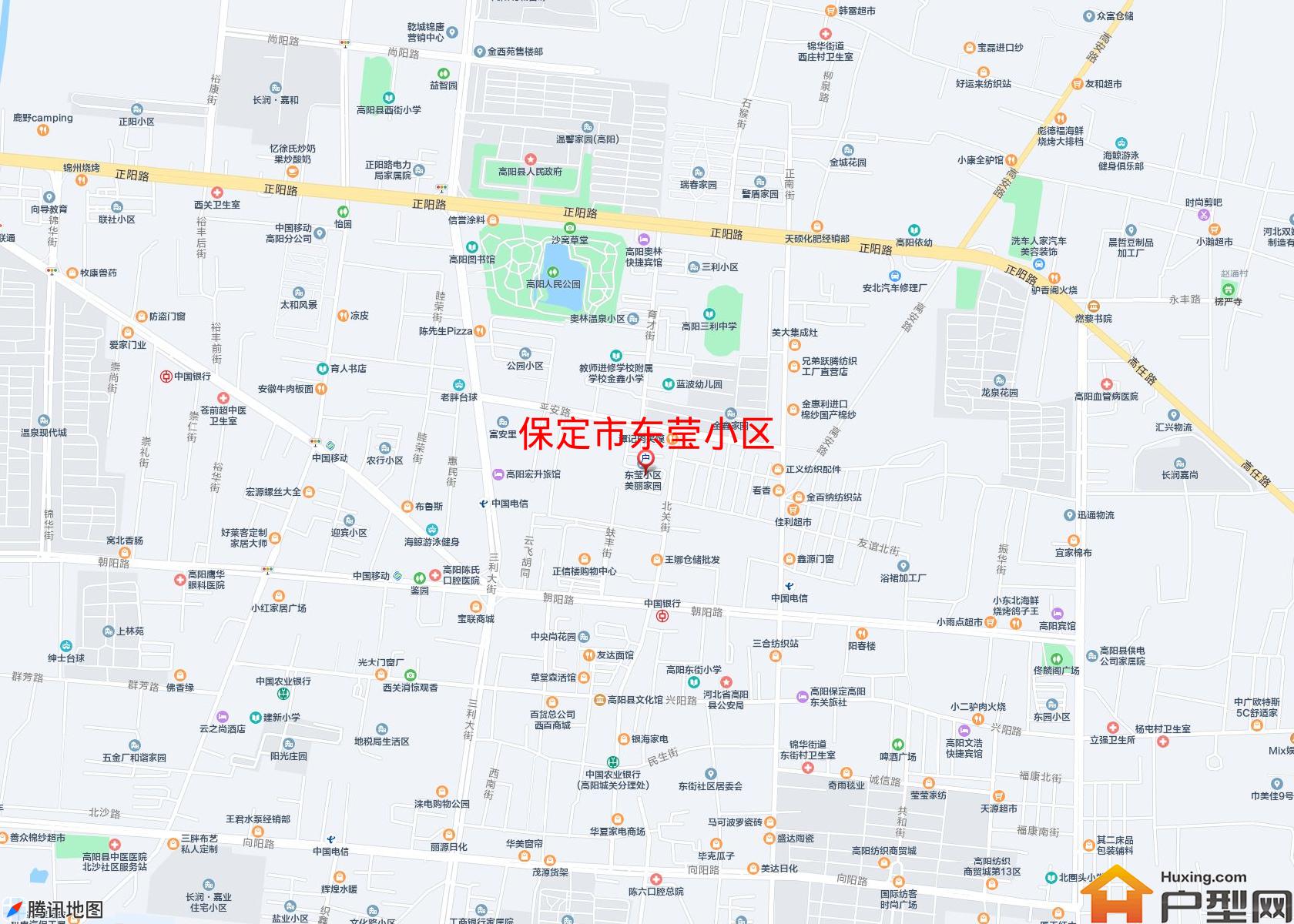 东莹小区小区 - 户型网