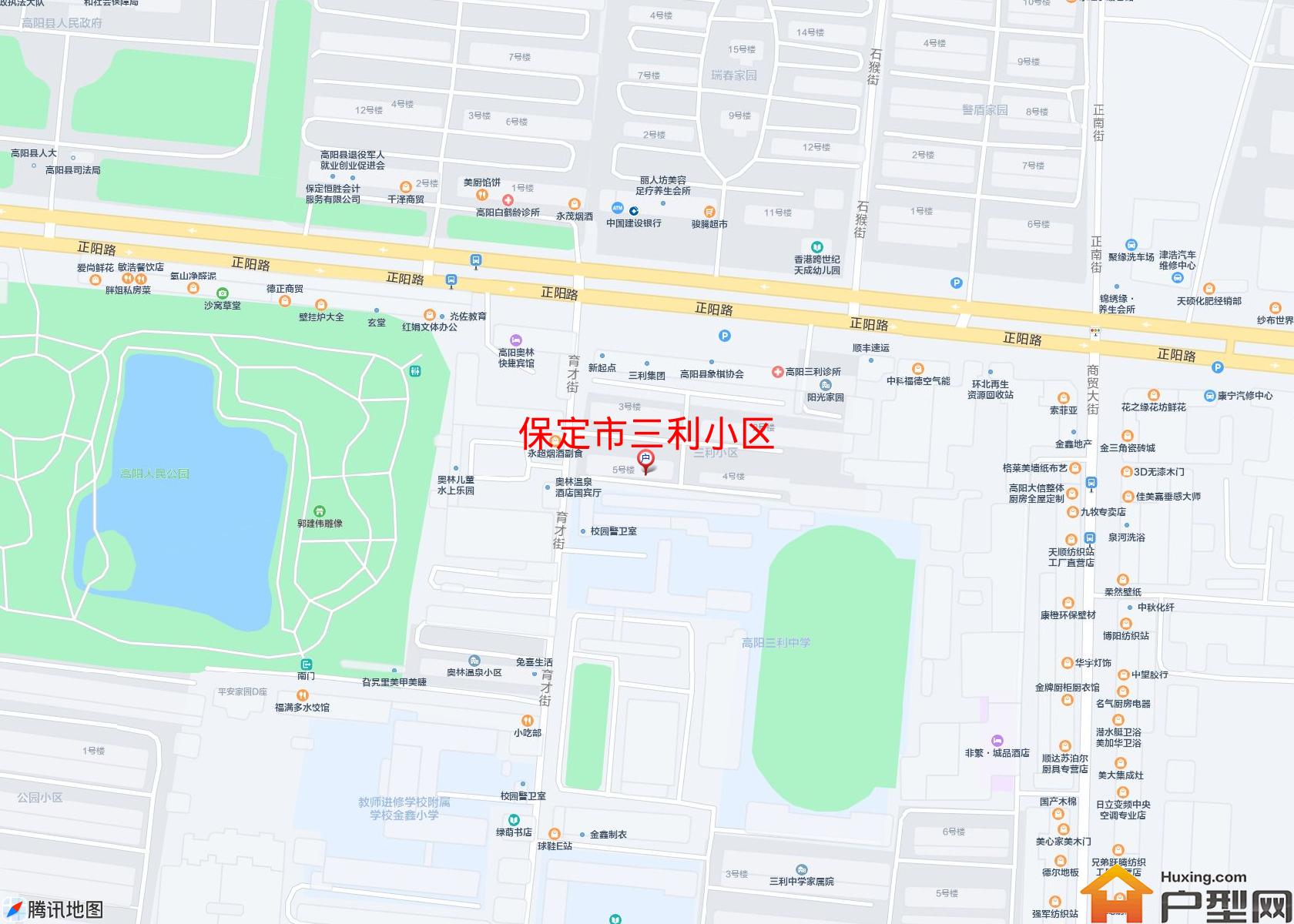 三利小区小区 - 户型网