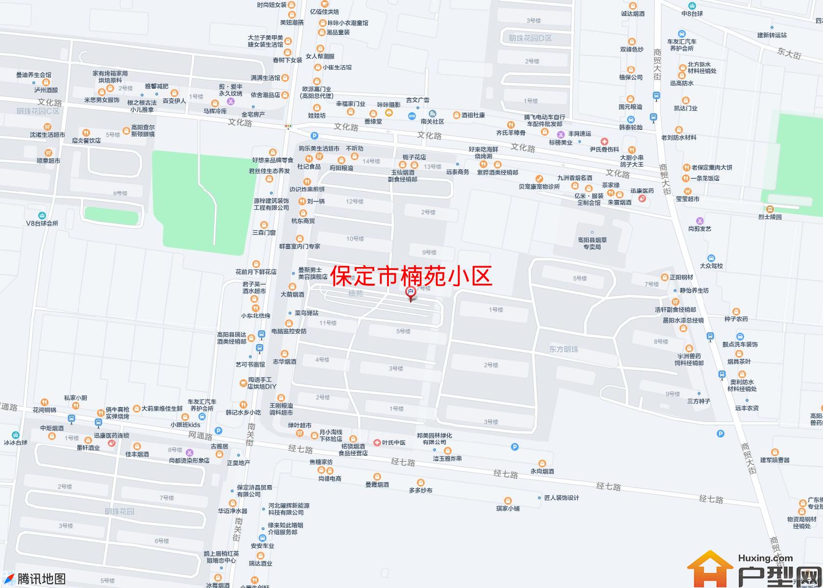 楠苑小区小区 - 户型网