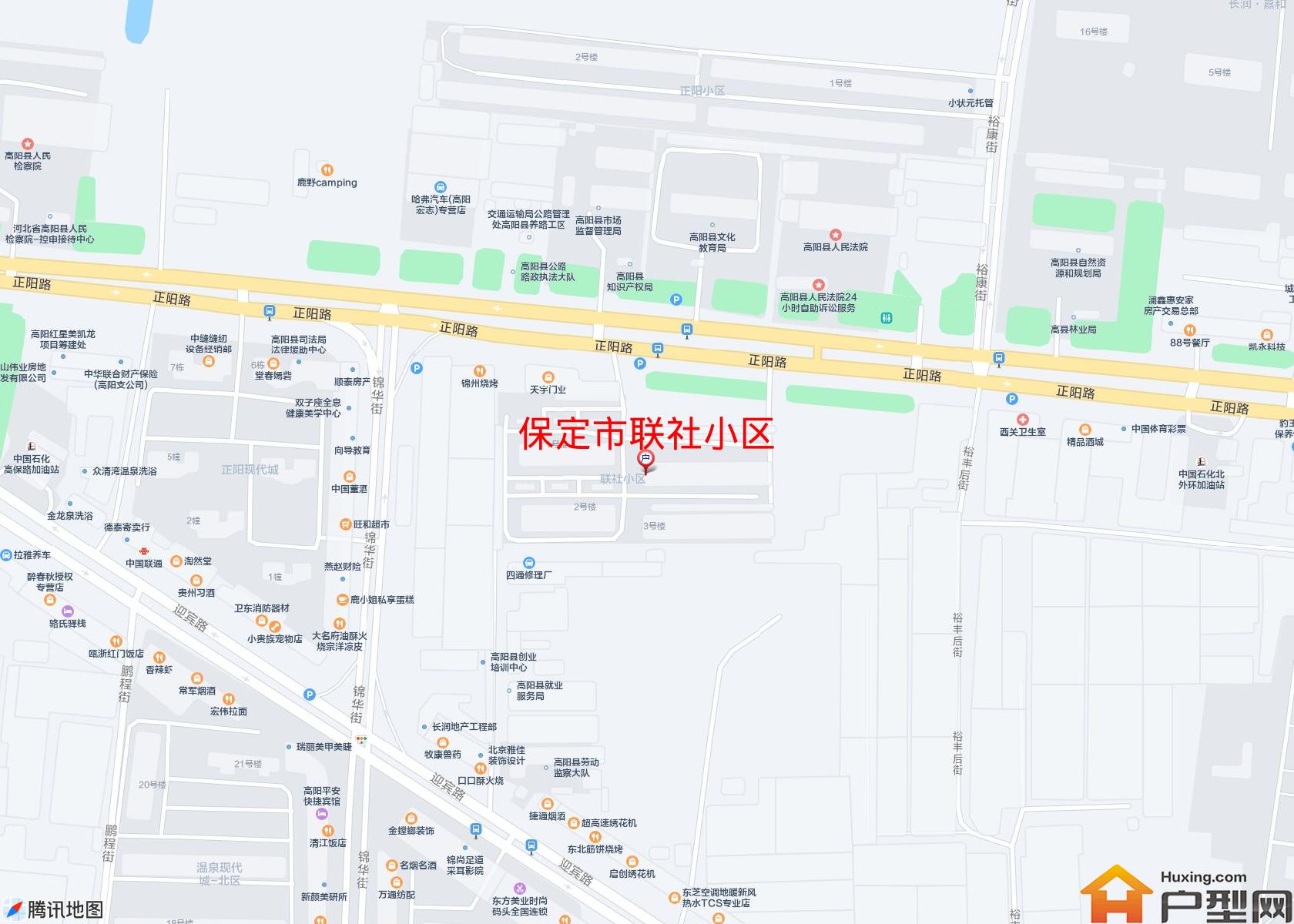联社小区小区 - 户型网
