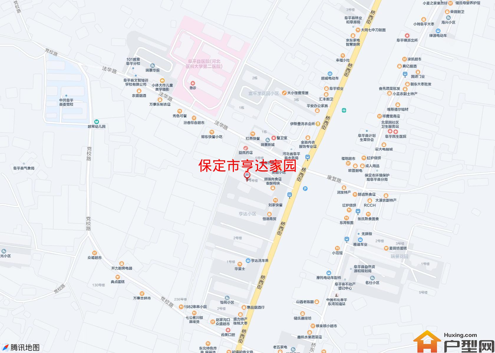 亨达家园小区 - 户型网