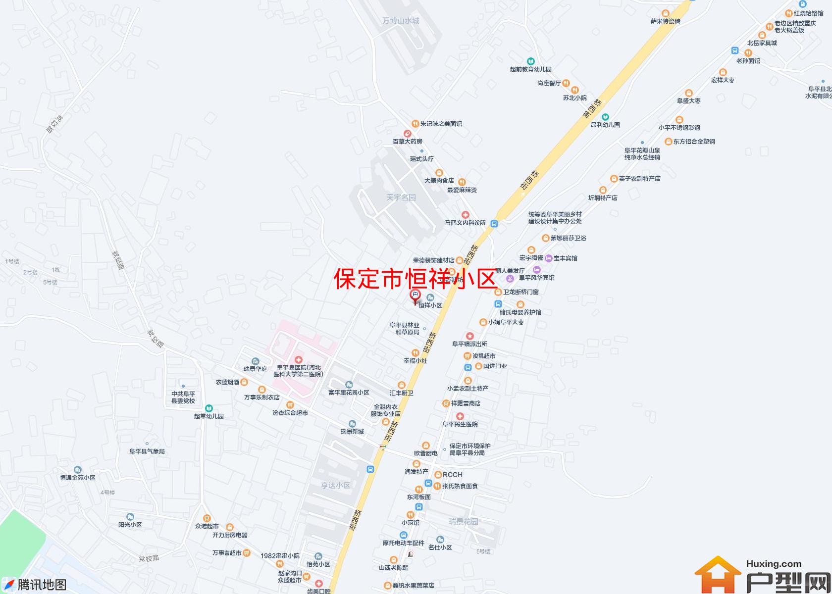 恒祥小区小区 - 户型网