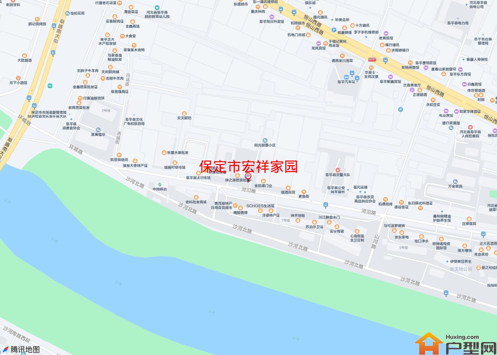 宏祥家园小区 - 户型网