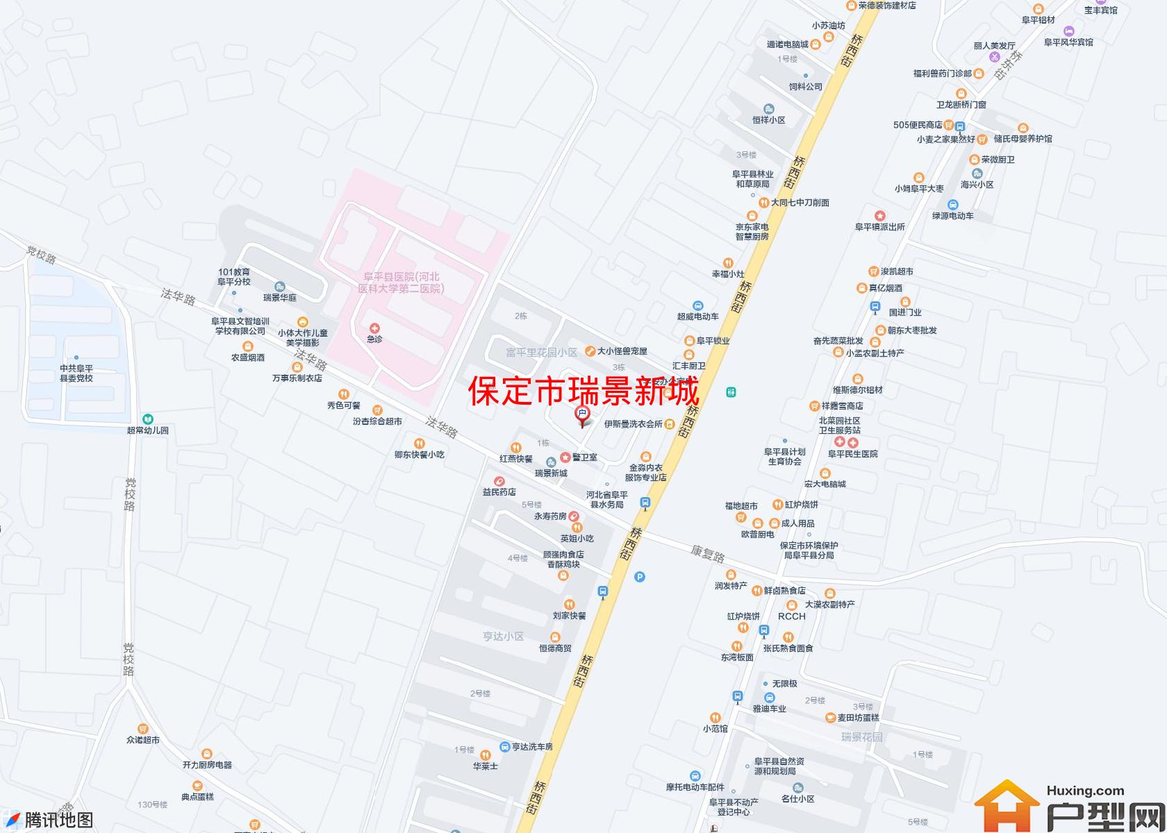 瑞景新城小区 - 户型网