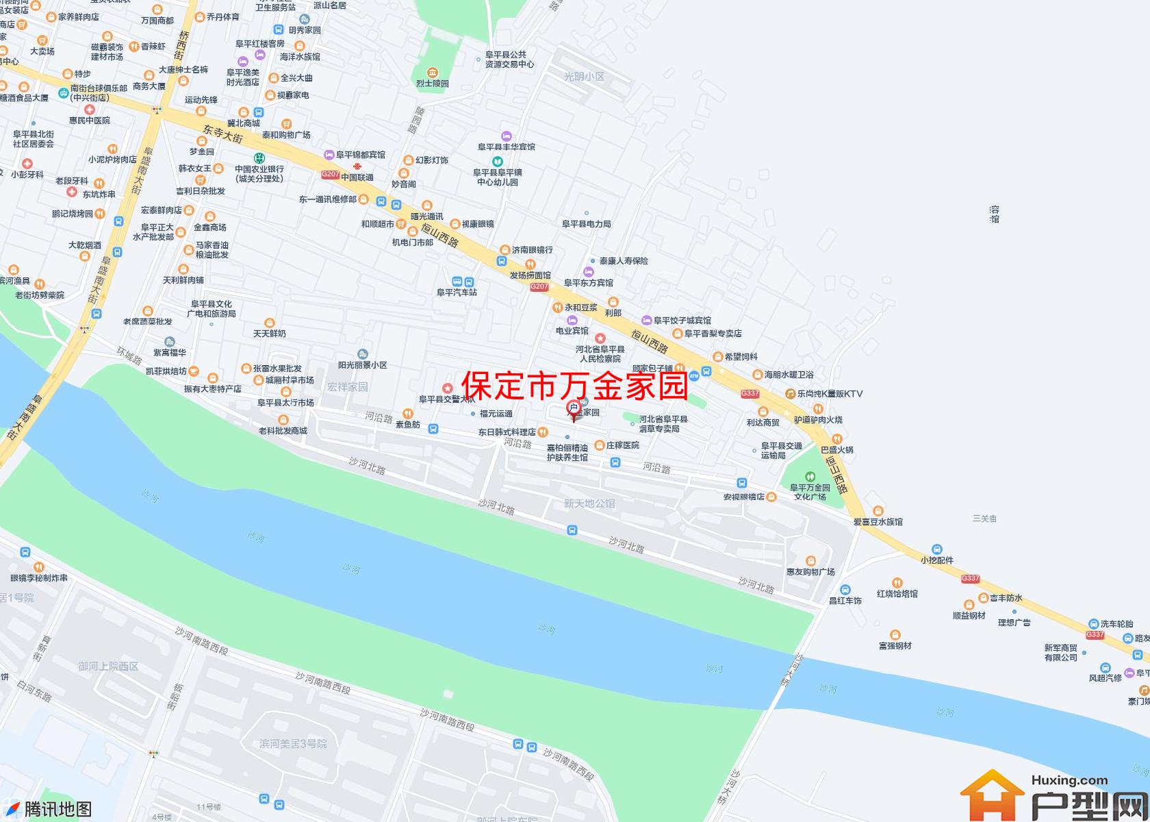 万金家园小区 - 户型网
