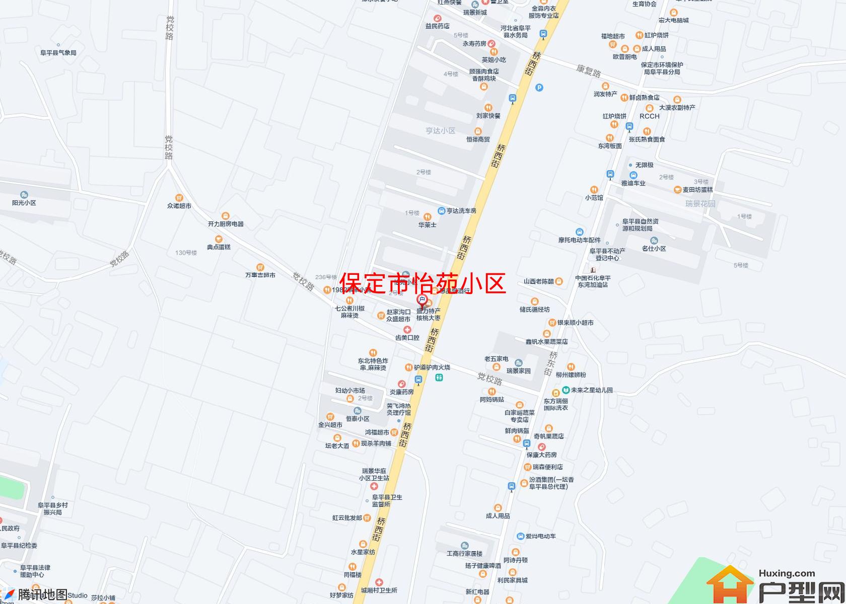 怡苑小区小区 - 户型网