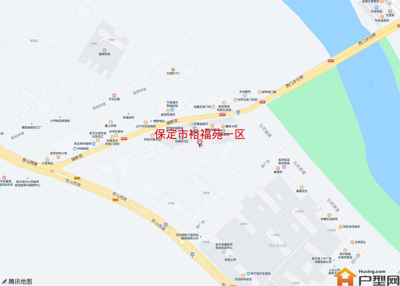 裕福苑一区小区 - 户型网