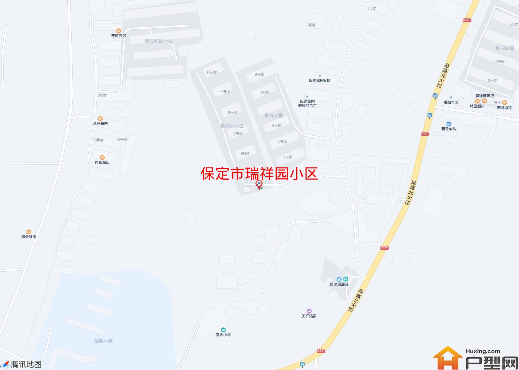 瑞祥园小区小区 - 户型网