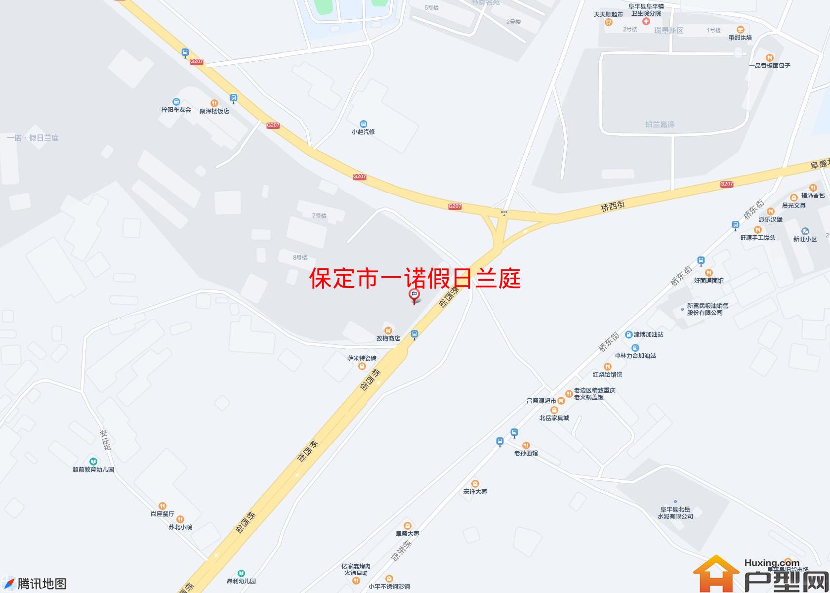 一诺假日兰庭小区 - 户型网
