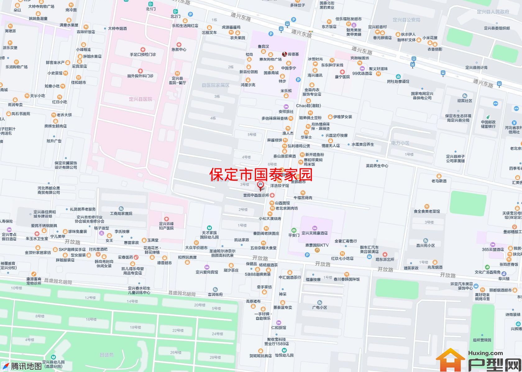 国泰家园小区 - 户型网