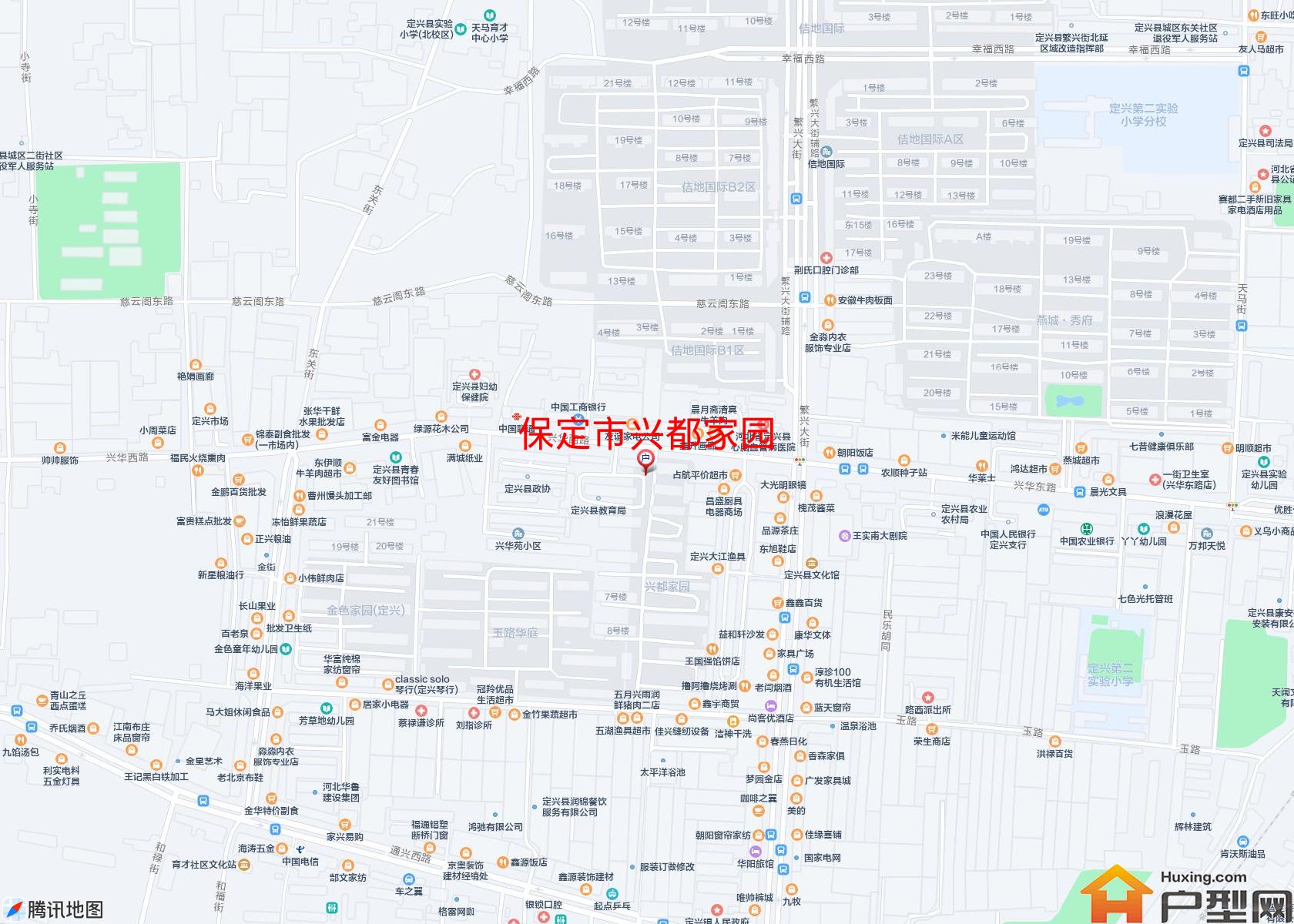 兴都家园小区 - 户型网