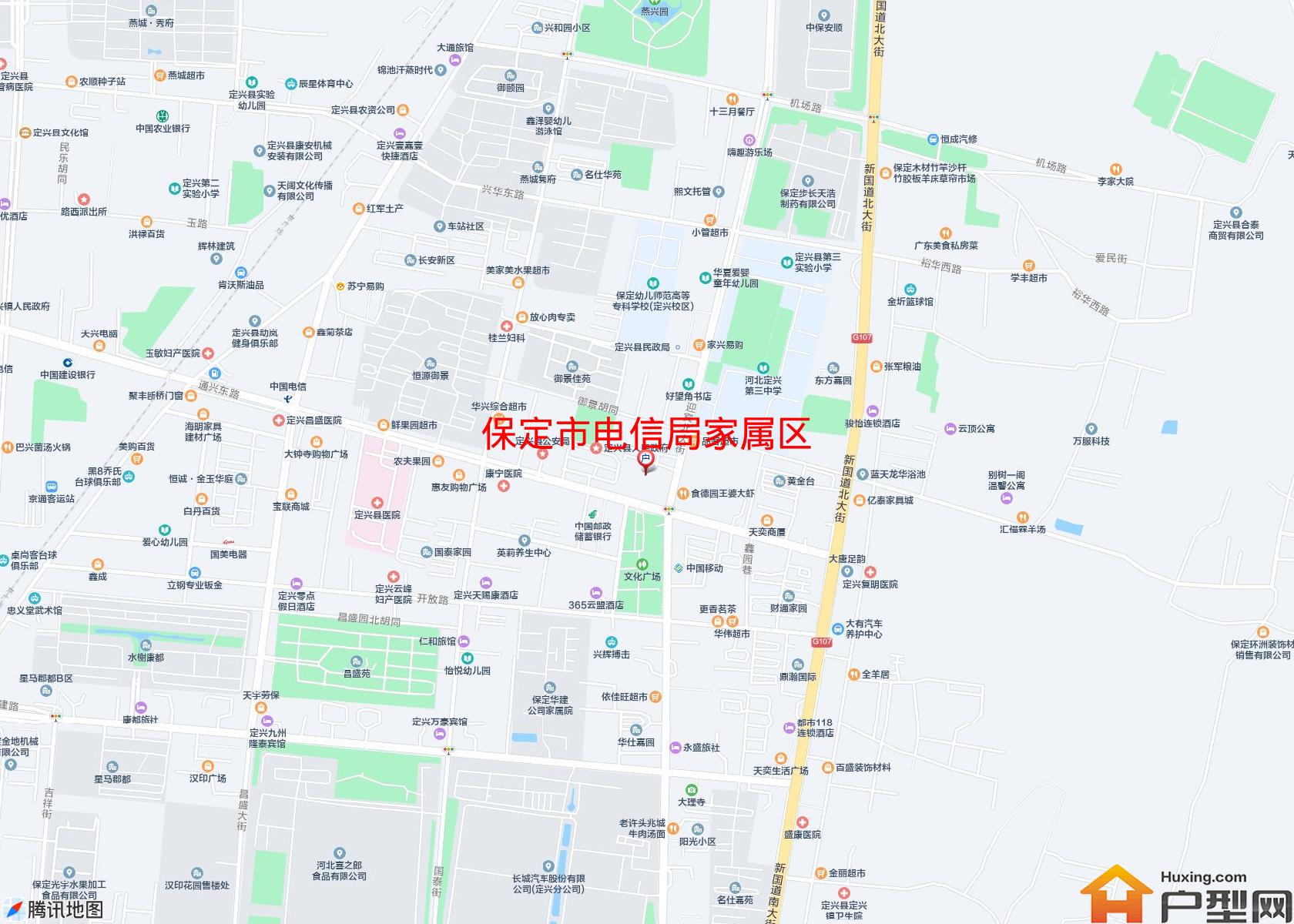 电信局家属区小区 - 户型网
