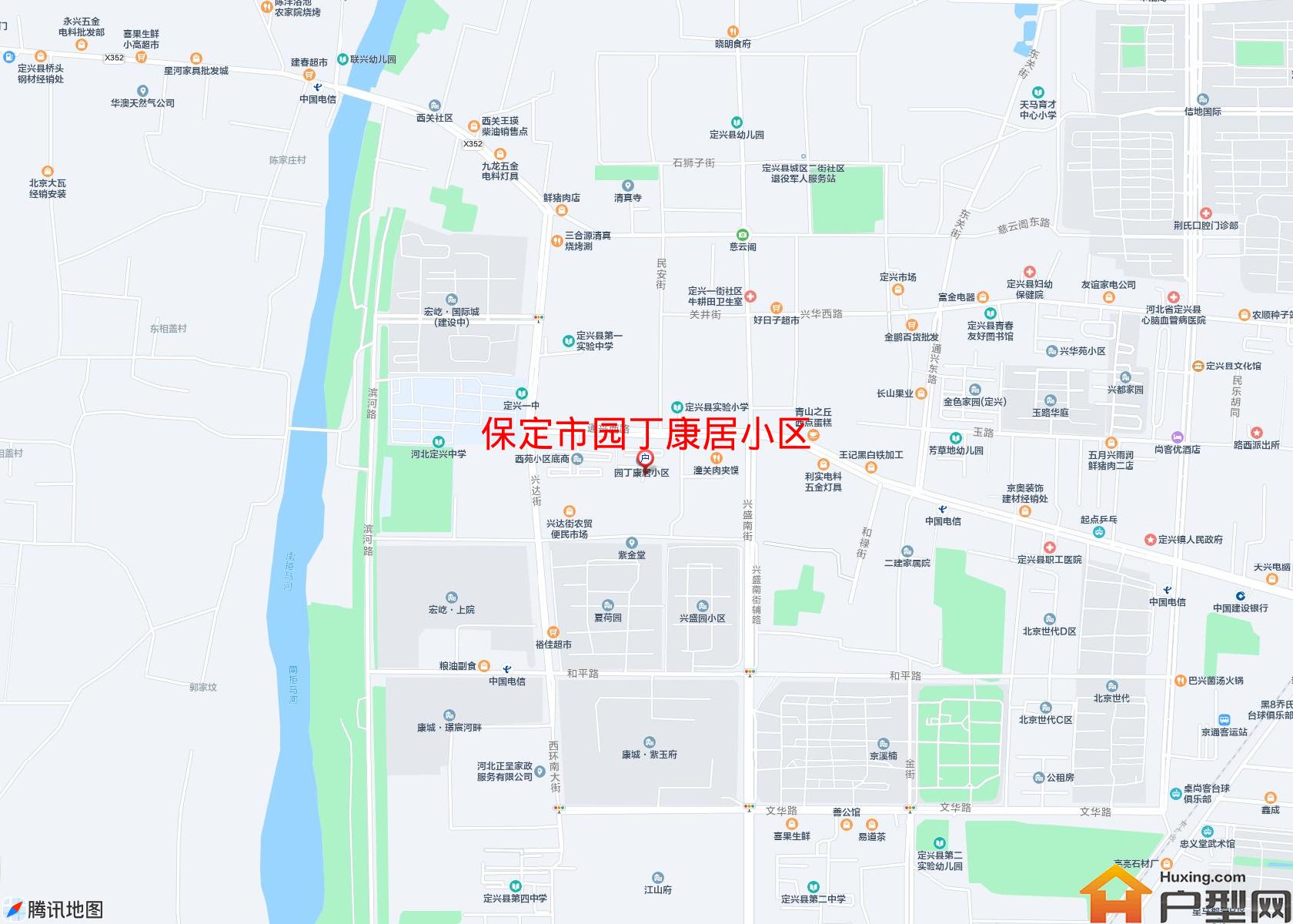 园丁康居小区小区 - 户型网