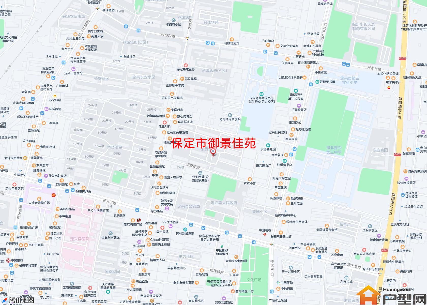 御景佳苑小区 - 户型网