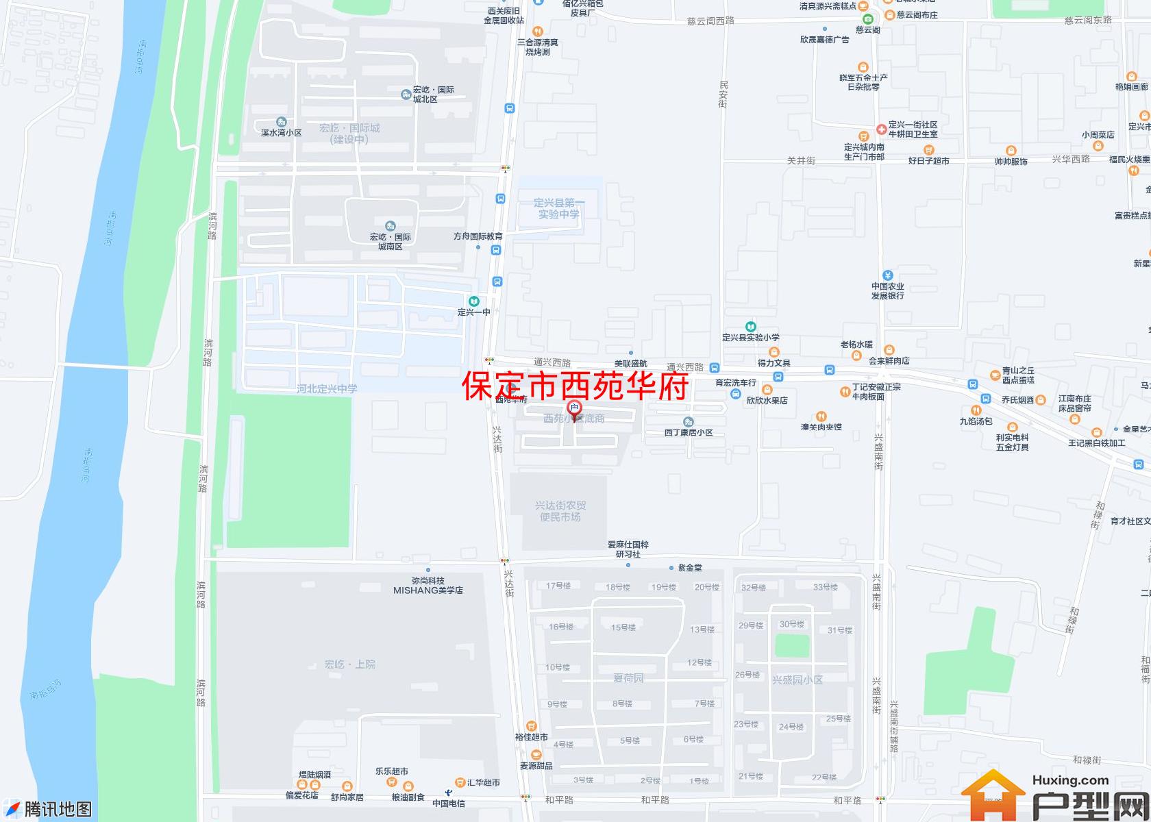 西苑华府小区 - 户型网