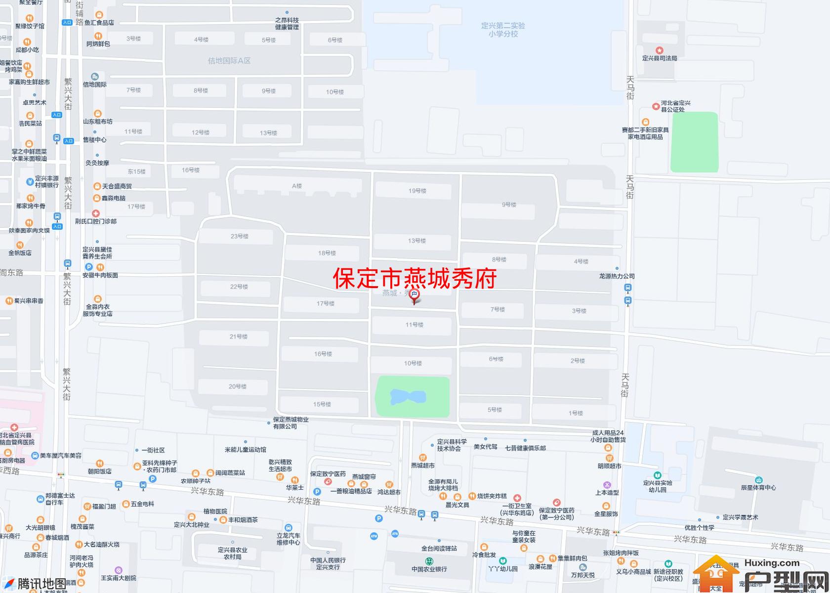 燕城秀府小区 - 户型网