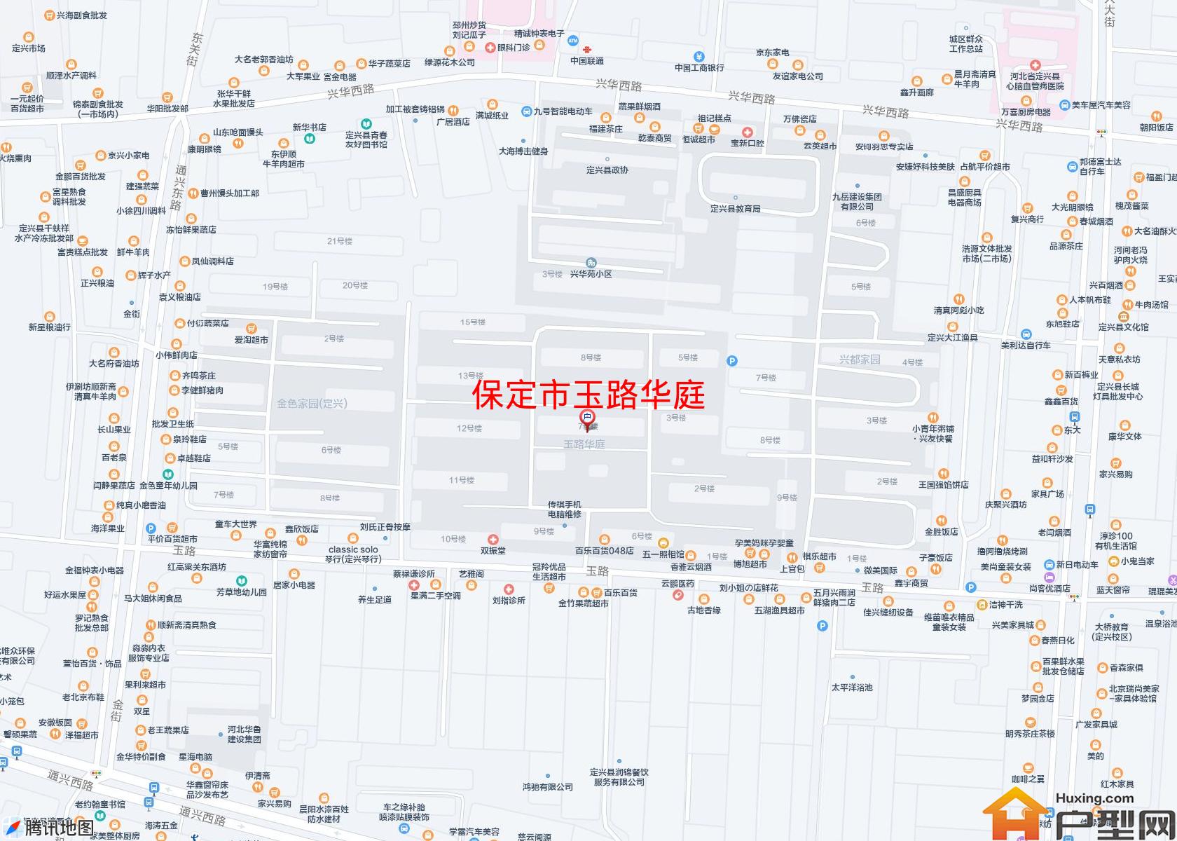 玉路华庭小区 - 户型网