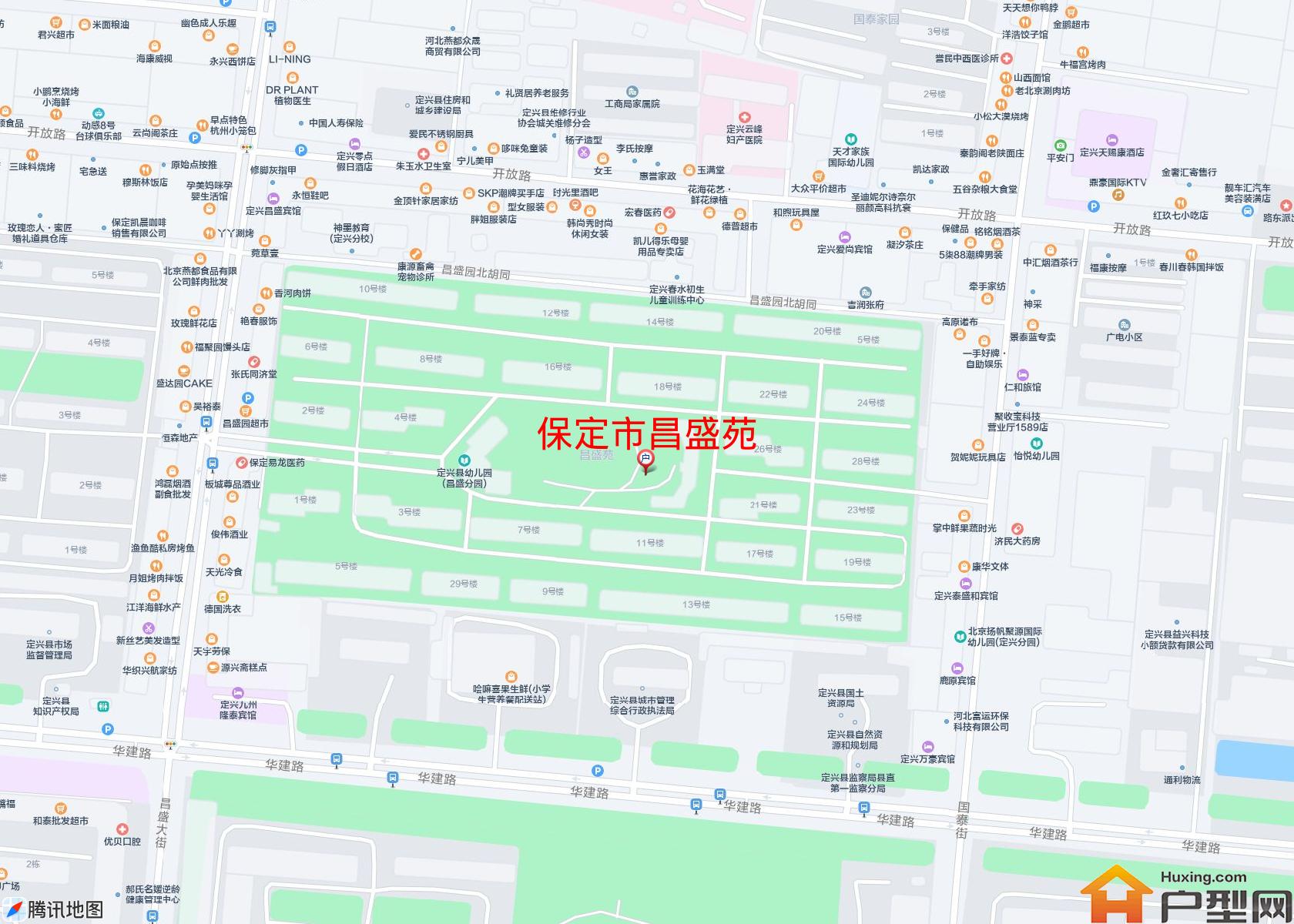 昌盛苑小区 - 户型网