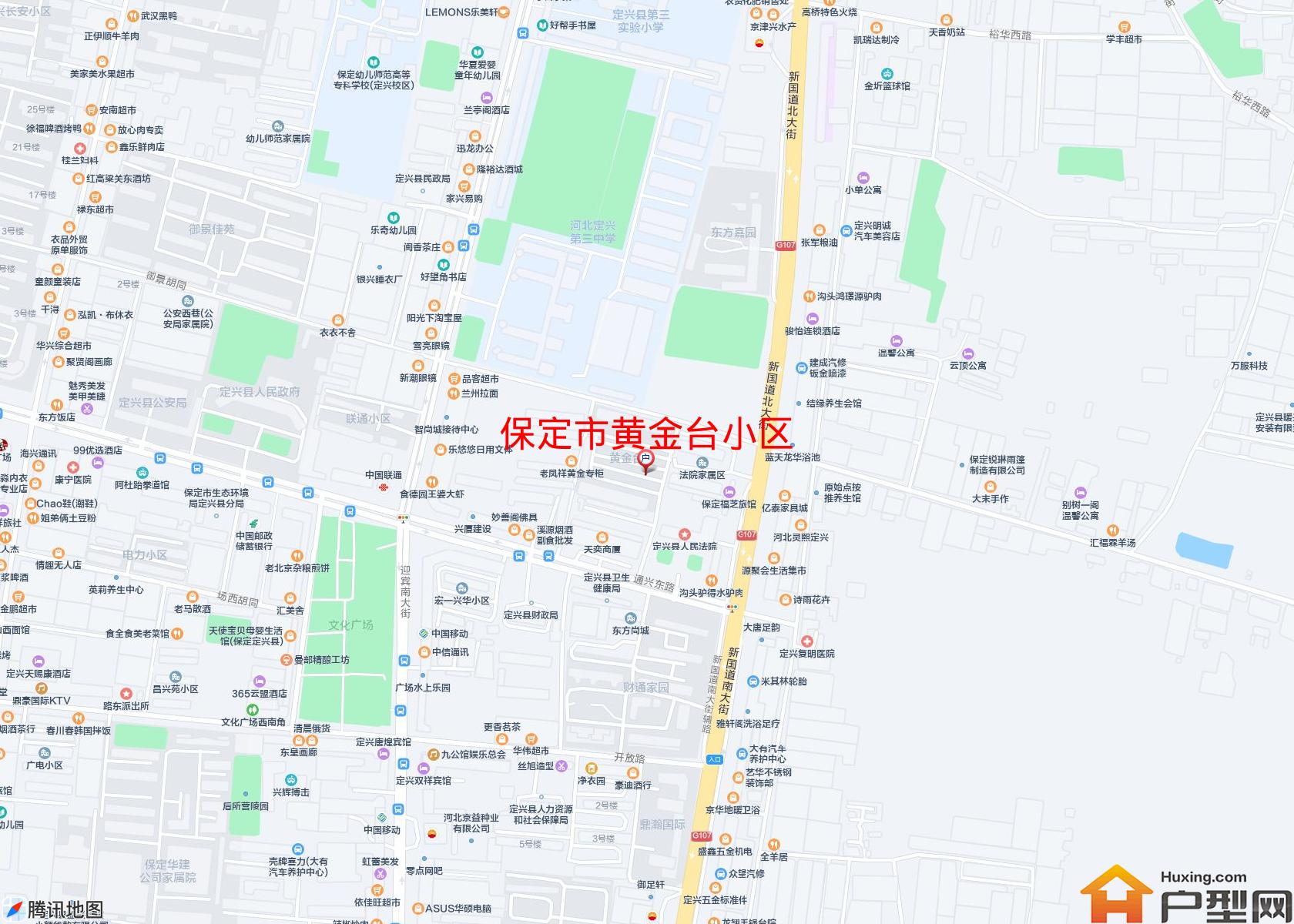 黄金台小区小区 - 户型网
