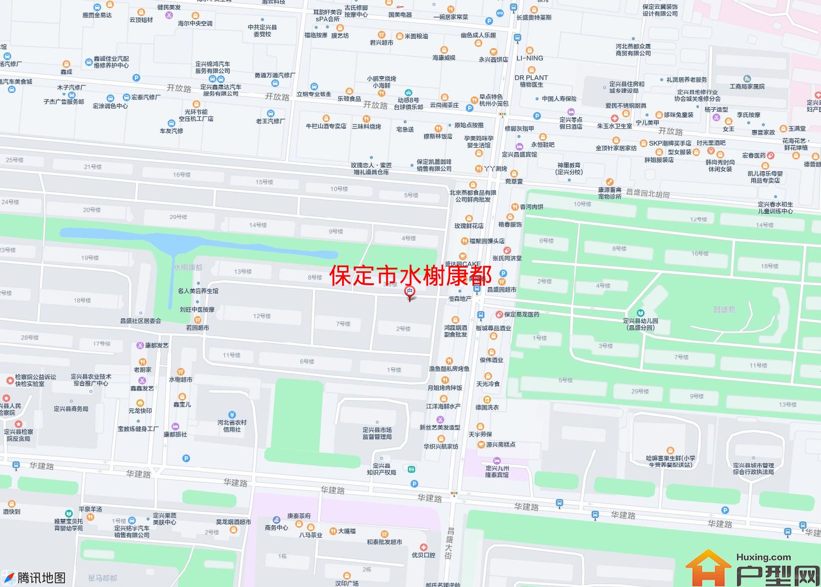 水榭康都小区 - 户型网