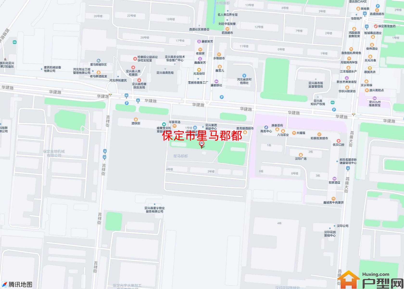星马郡都小区 - 户型网