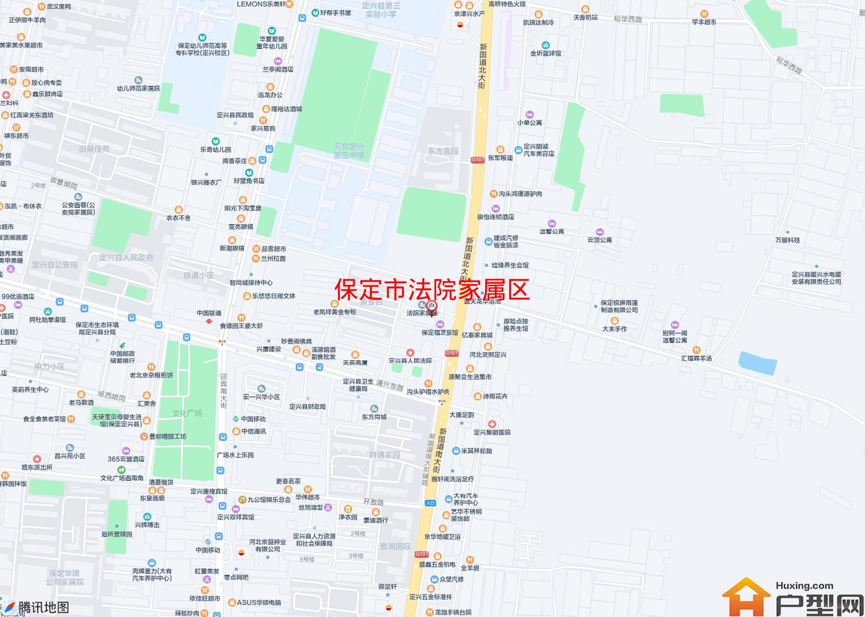 法院家属区小区 - 户型网