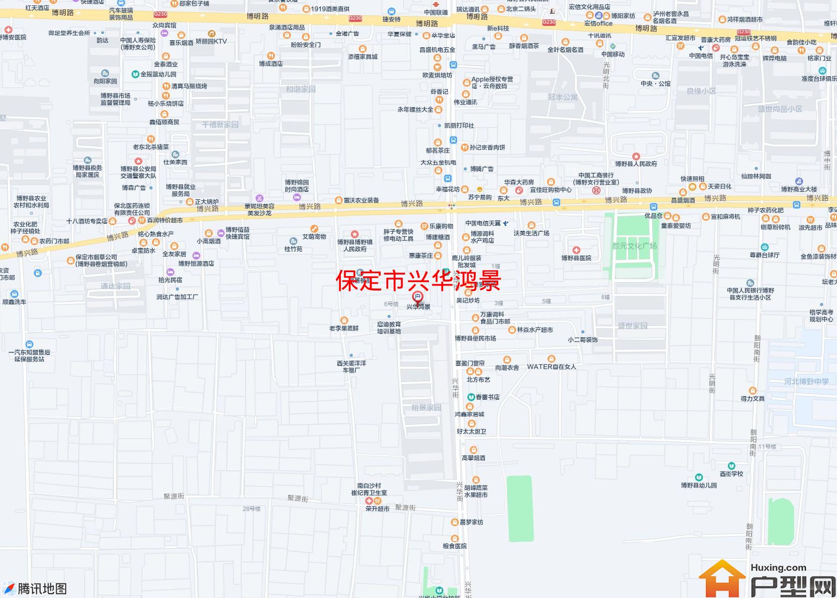 兴华鸿景小区 - 户型网